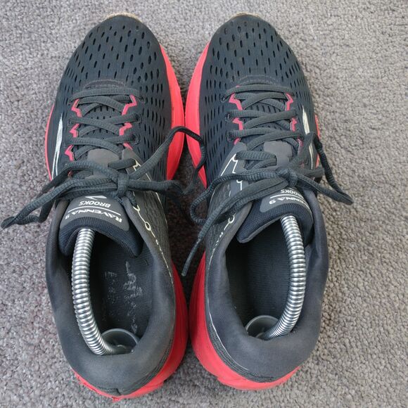 Brooks Ravenna 9 Womens Size 10 Running Sneakers Black Low Top 1202691B027 - Picture 11 of 13